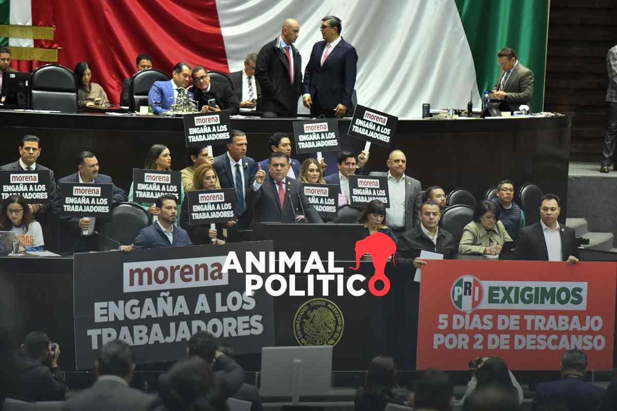 Cámara de Diputados aprobó en lo general y en lo particular reducir la jornada laboral a 40 horas