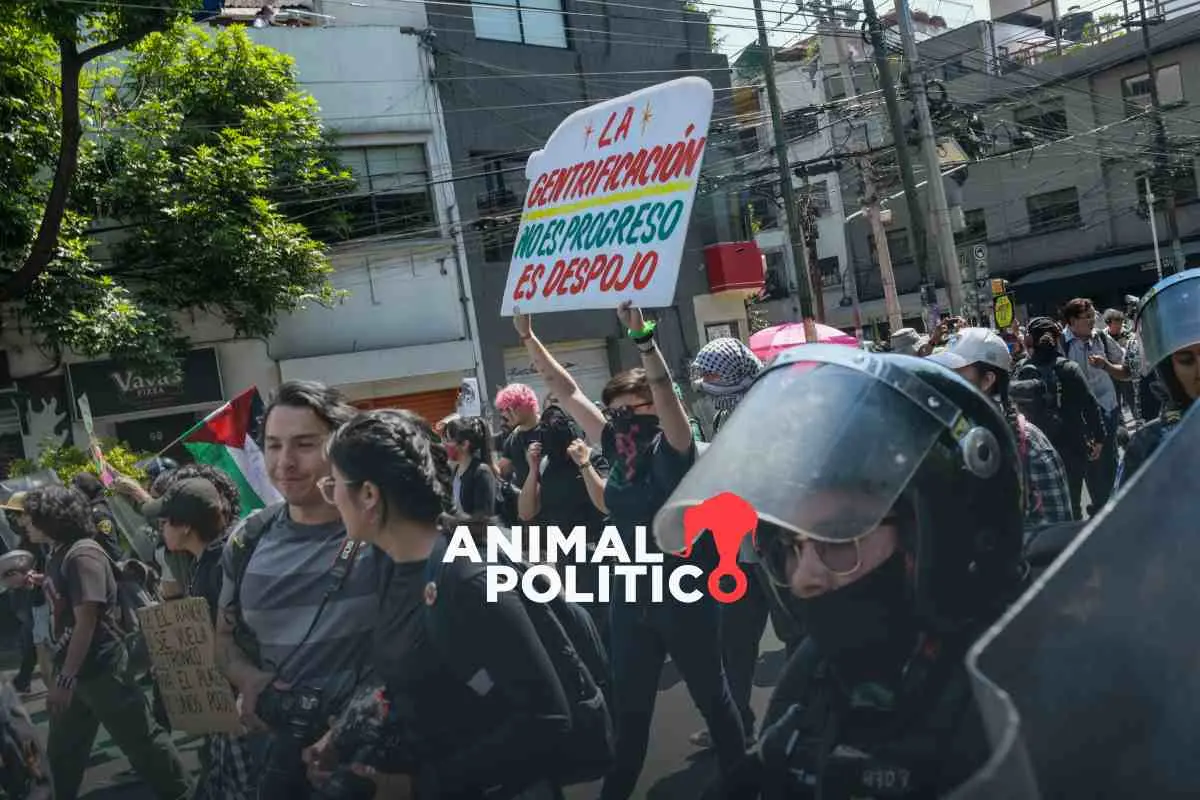 “Nos hemos vuelto ajenos en nuestras colonias”: colectivos exigen a Brugada poner fin a turistificación de CDMX