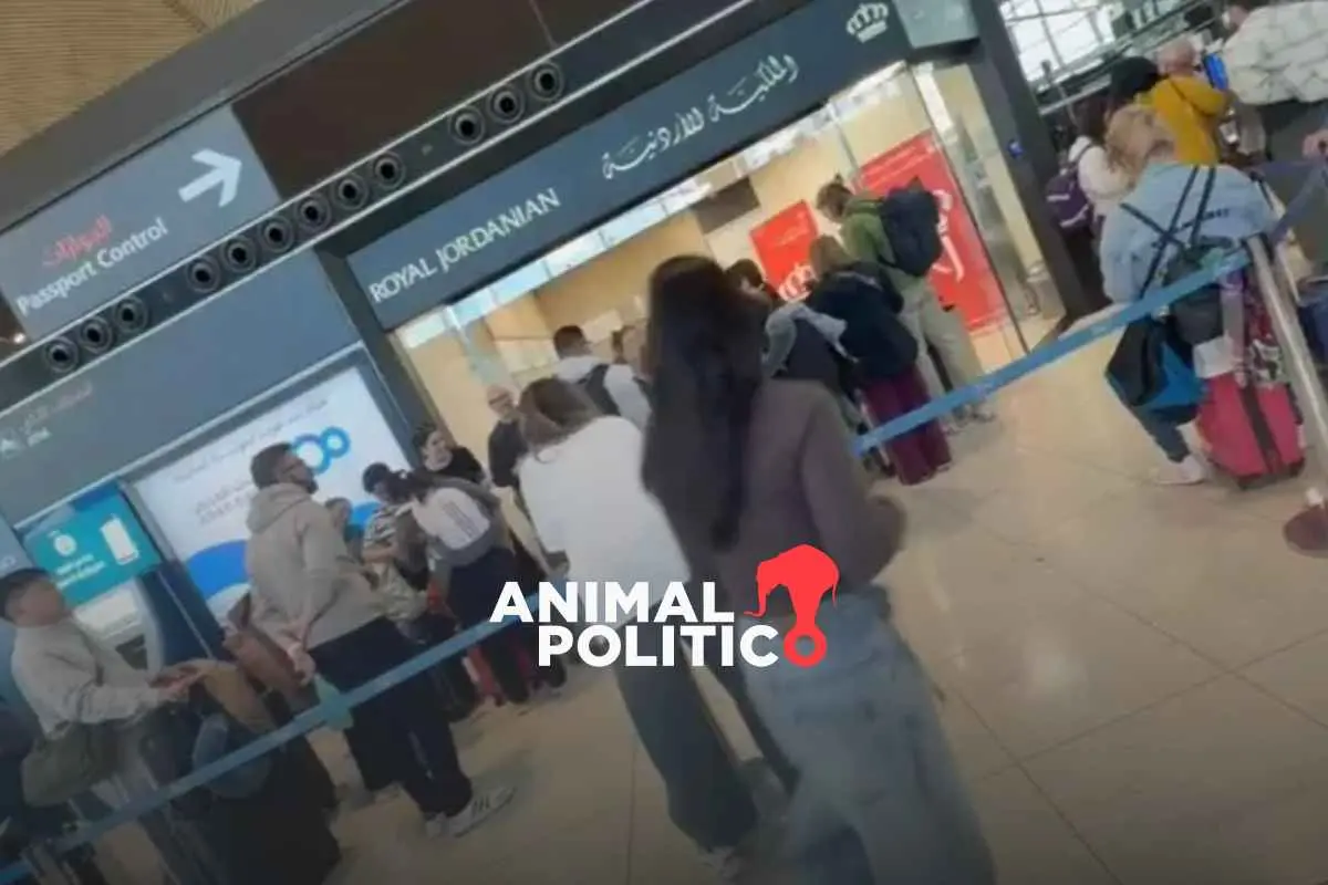 Por conflicto en Medio Oriente, 14 personas de Sinaloa quedan varadas en Jordania