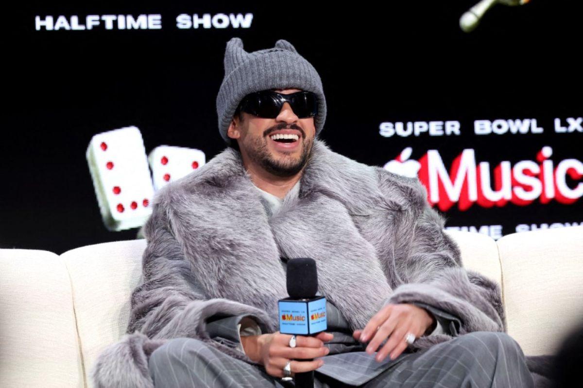 Declaran el Día de Bad Bunny en California previo a su show en el Super Bowl