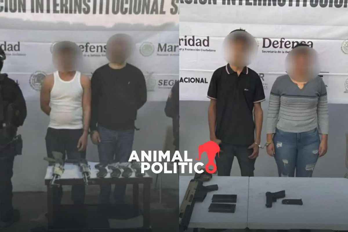 Detienen a 4 personas en Concordia y Mazatlán, Sinaloa, durante operativos por la desaparición de 10 ingenieros