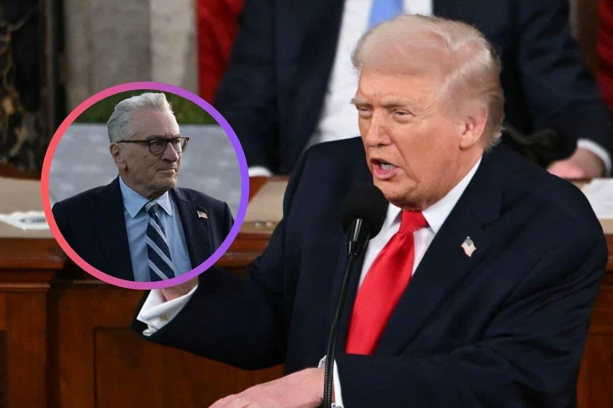 Trump llama a Robert De Niro “enfermo y demente” tras críticas del actor