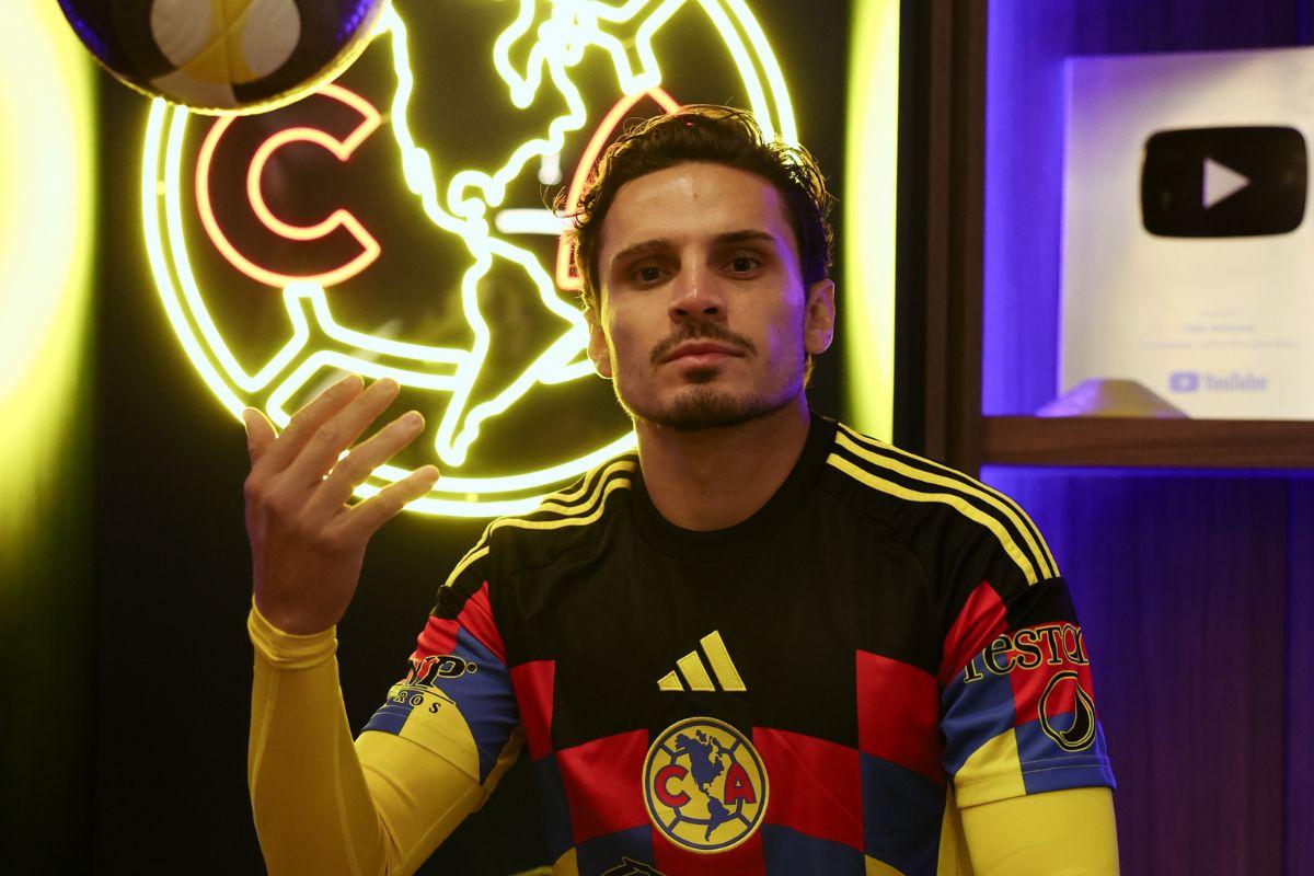 El América hace oficial el fichaje de Raphael Veiga