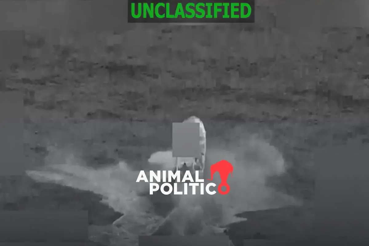 EU vuelve a atacar embarcación que presuntamente transportaba narcóticos; hay dos muertos