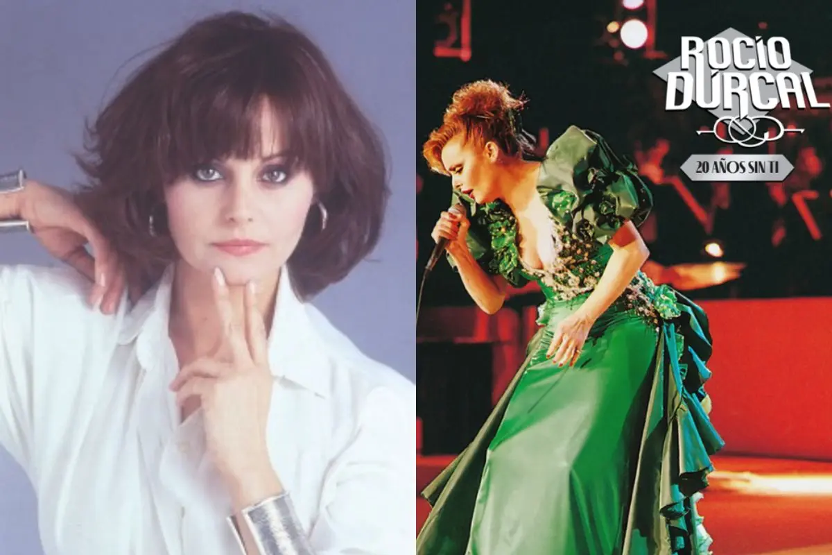 Exhibirán concierto de Rocío Durcal en cines de México