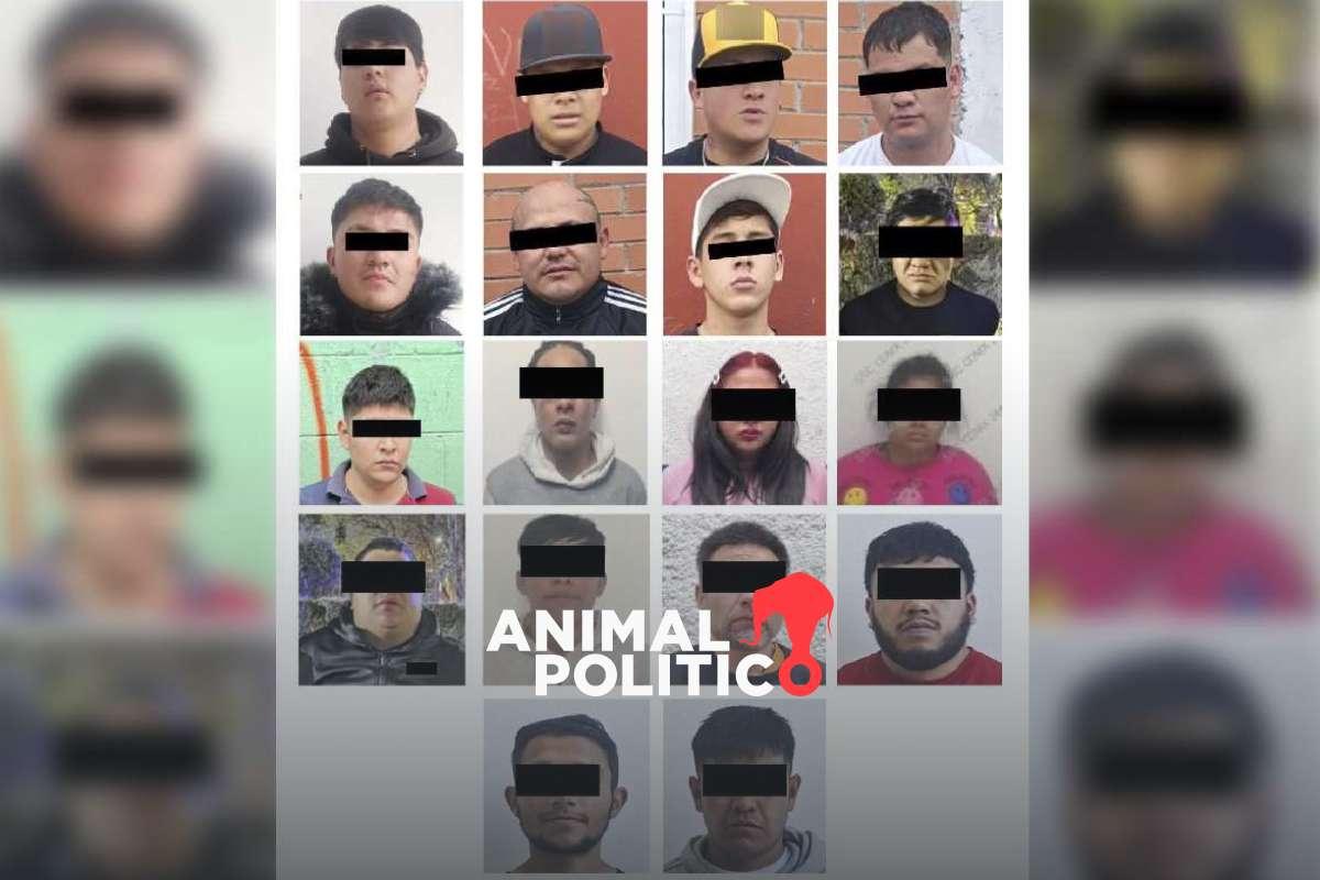 Extorsión en CDMX: detienen a 24 personas en seis alcaldías durante enero