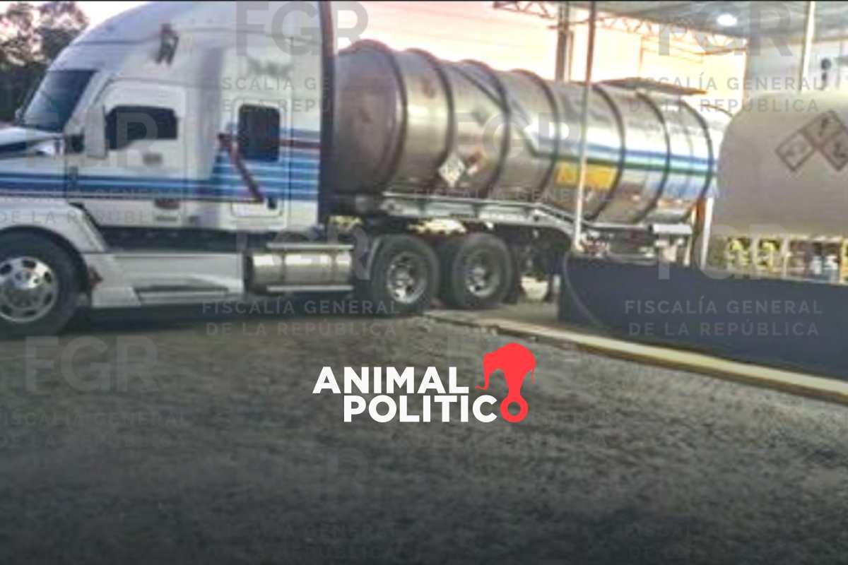 FGR asegura más 82 mil litros de hidrocarburo y 149 vehículos en Minatitlán, Veracruz