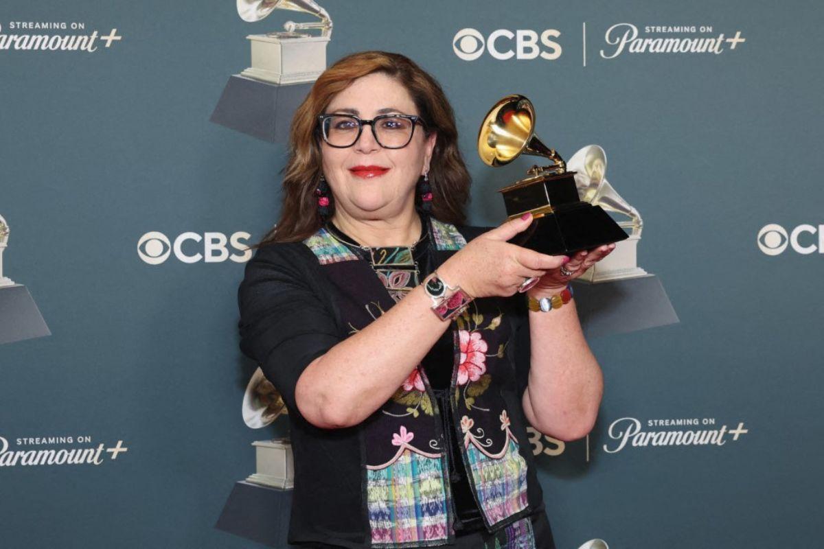 Gabriela Ortiz, compositora de la UNAM, gana 3 premios Grammy