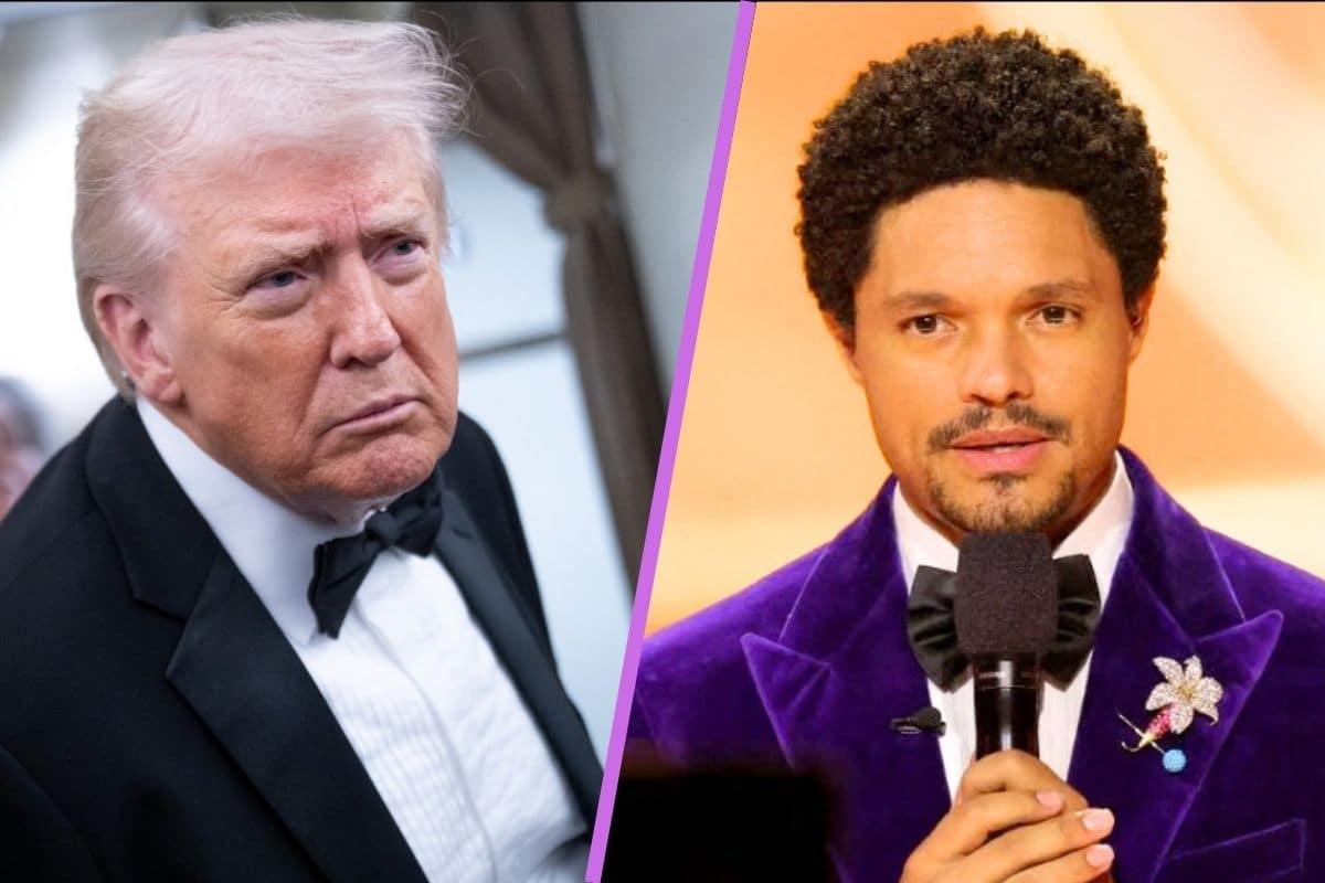 Donald Trump critica los Grammy, amenaza con demandar a Trevor Noah por chiste sobre Epstein