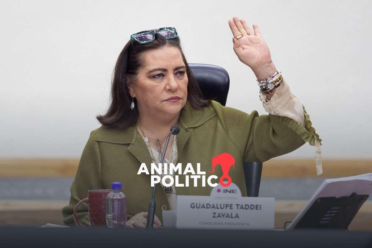 “México no puede quedarse sin información el día de la elección”: Taddei cuestiona posible eliminación del PREP