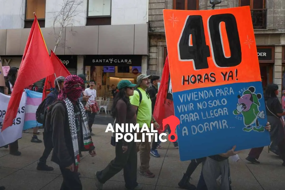 Frente por las 40 horas rechaza iniciativa presidencial por ser “regresiva”; llama al Congreso a no respaldarla