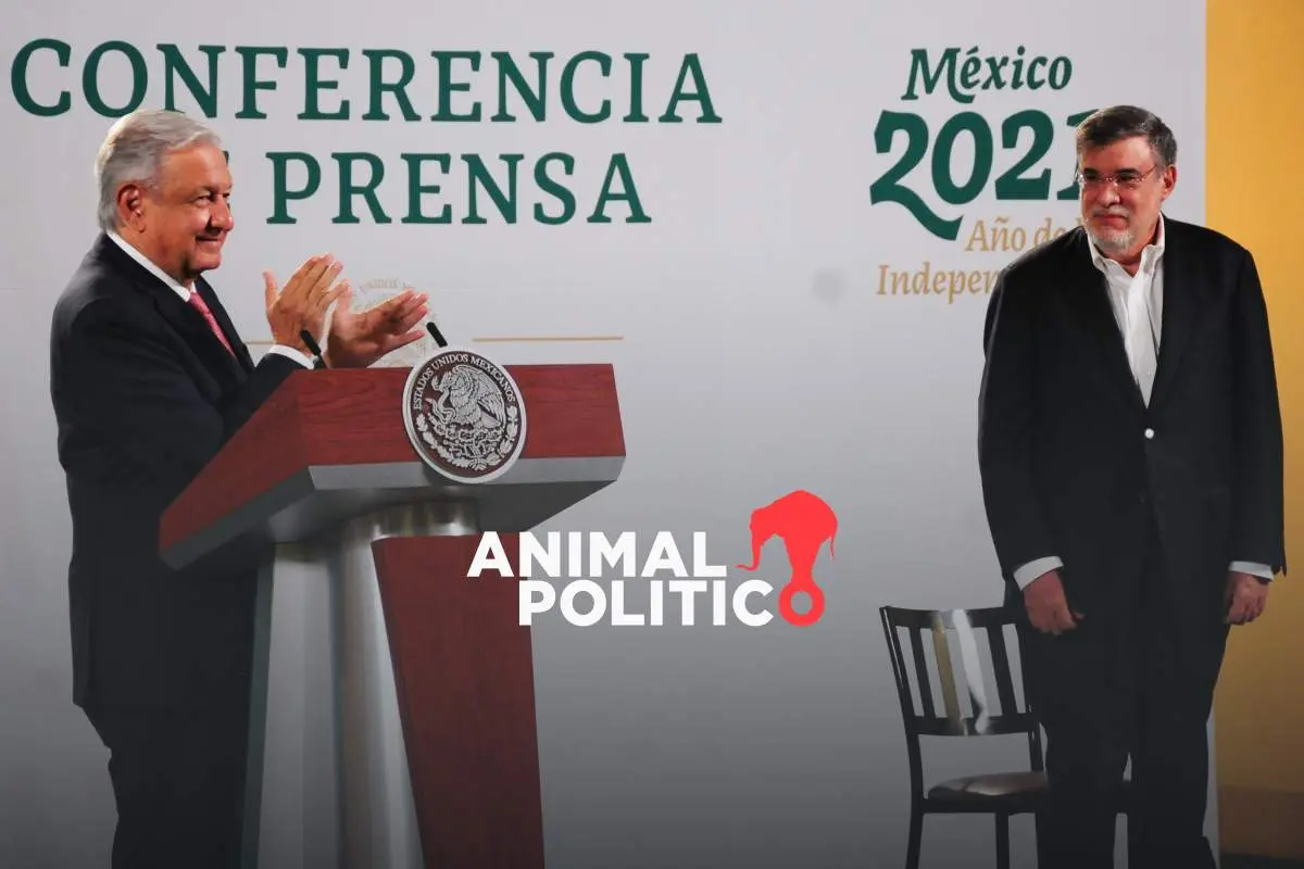 Scherer Ibarra presenta su libro: Una rendición de cuentas sobre el “exceso de poder” en la 4T