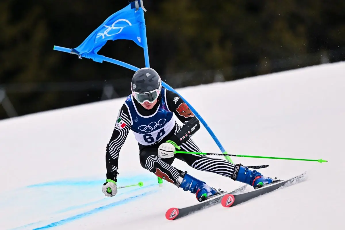 Lasse Gaxiola queda fuera de Milano Cortina y finaliza participación de mexicanos