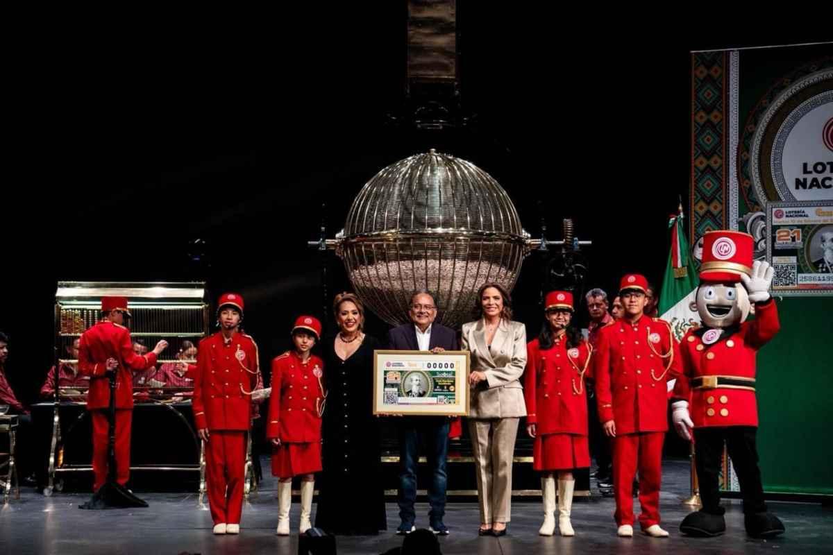 “La historia se honra”: con un premio mayor de 21 mdp, la Lotería Nacional dedica sorteo al general Mariano Escobedo