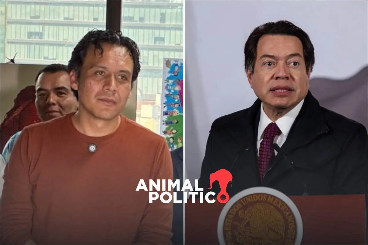 Marx Arriaga salió por oponerse a cambios en libros; rechazó reubicación y representar a México en otro país: Mario Delgado