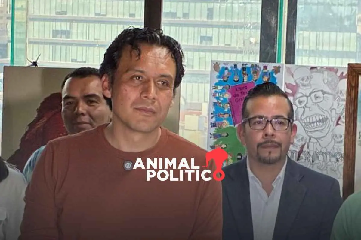 Marx Arriaga se mantiene al interior de oficinas de la SEP; anuncia jornada de resistencia y protesta