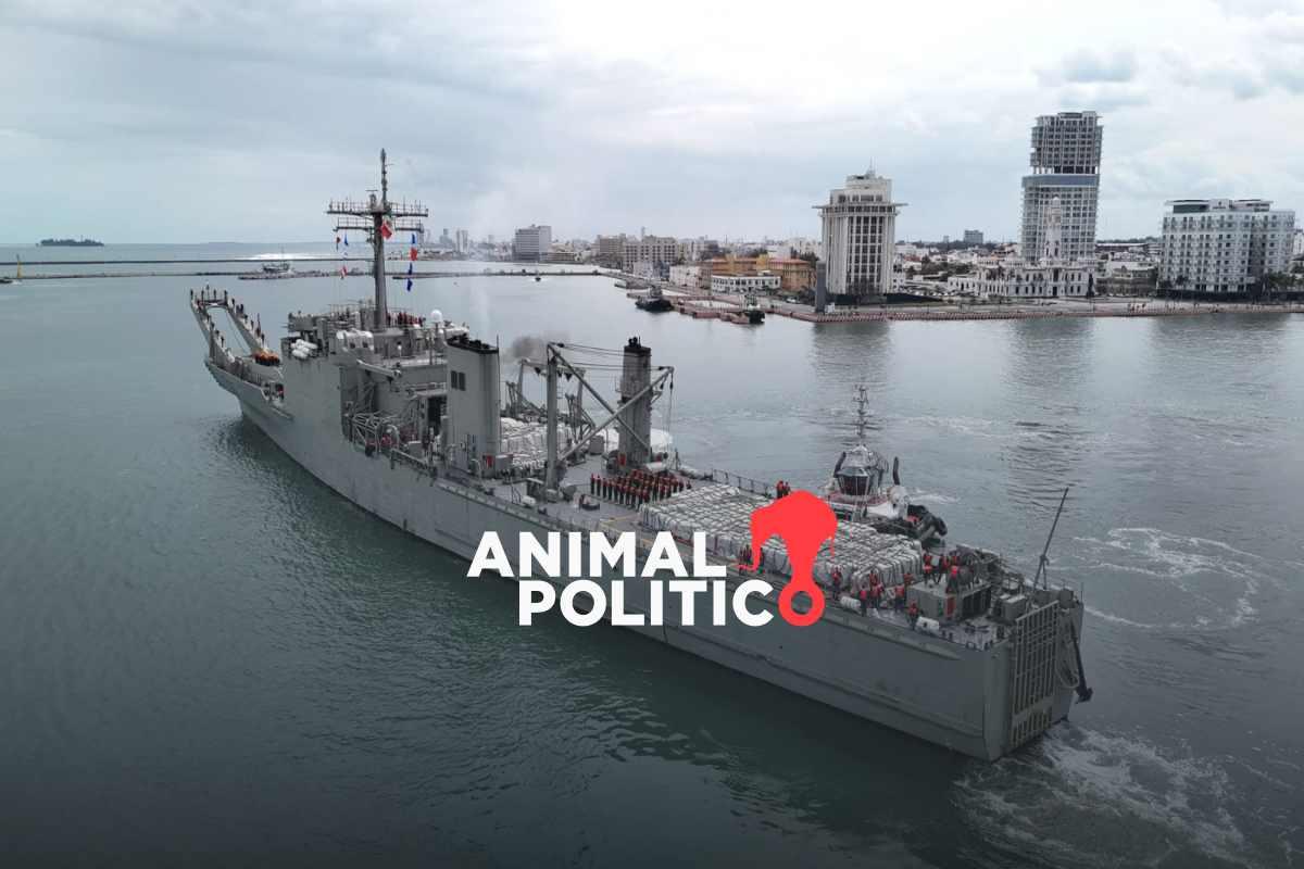 México envía un nuevo cargamento de ayuda humanitaria a Cuba