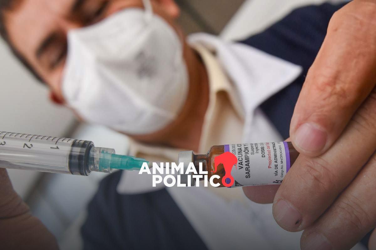 Sarampión en México: suman 14 millones de vacunas aplicadas; hay 23 millones más disponibles para proteger a la población