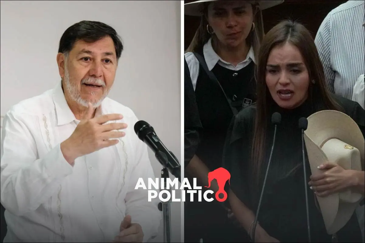 Noroña borra videos en los que atacó a la alcaldesa Grecia Quiroz tras fallo del IEM que acreditó violencia política de género
