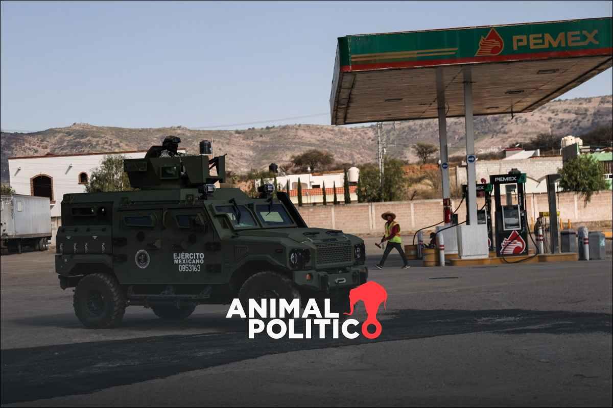 Golpe al CJNG en Zacatecas: detienen a 18 personas, entre ellas un presunto jefe criminal vinculado a ataques federales
