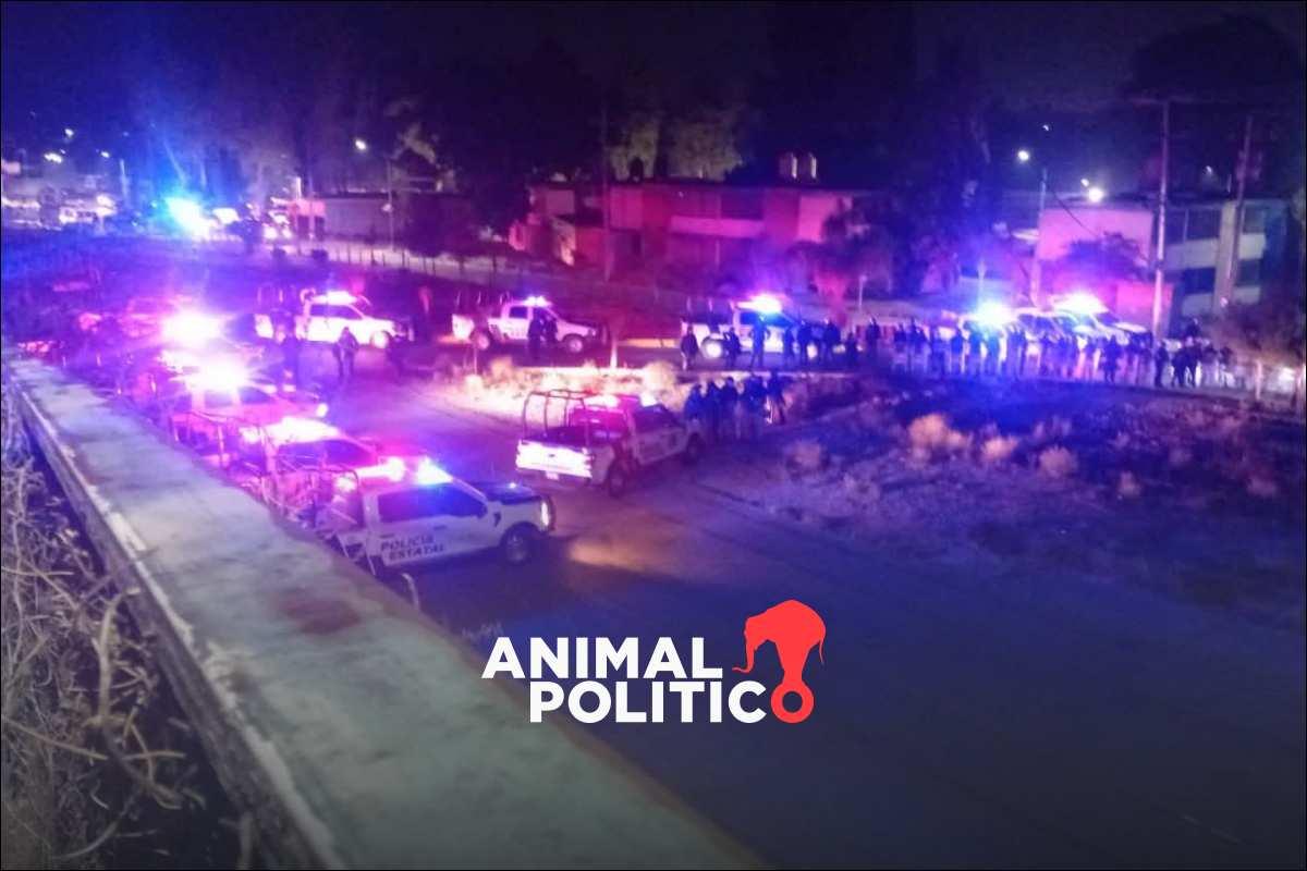 Deja operativo en Ciudad Cooperativa Cruz Azul 33 detenidos
