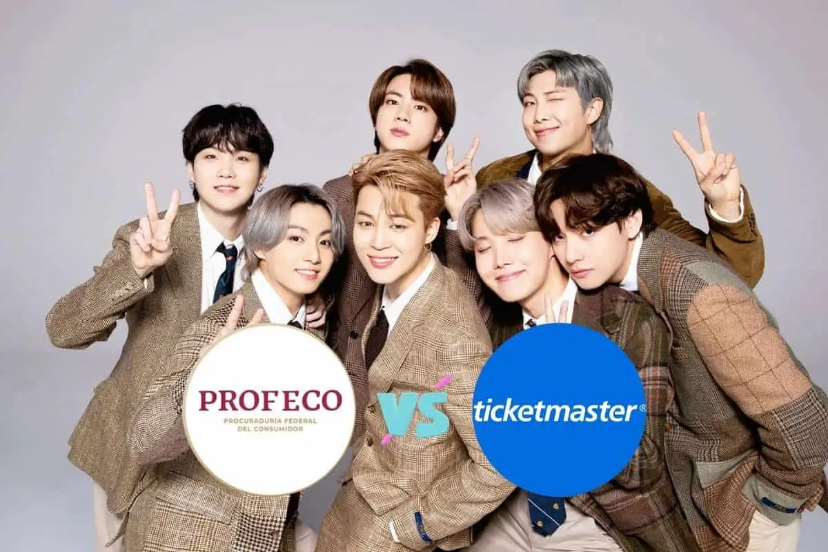 Profeco revela multa a Ticketmaster de más de 5 mdp por caos en venta de BTS en México