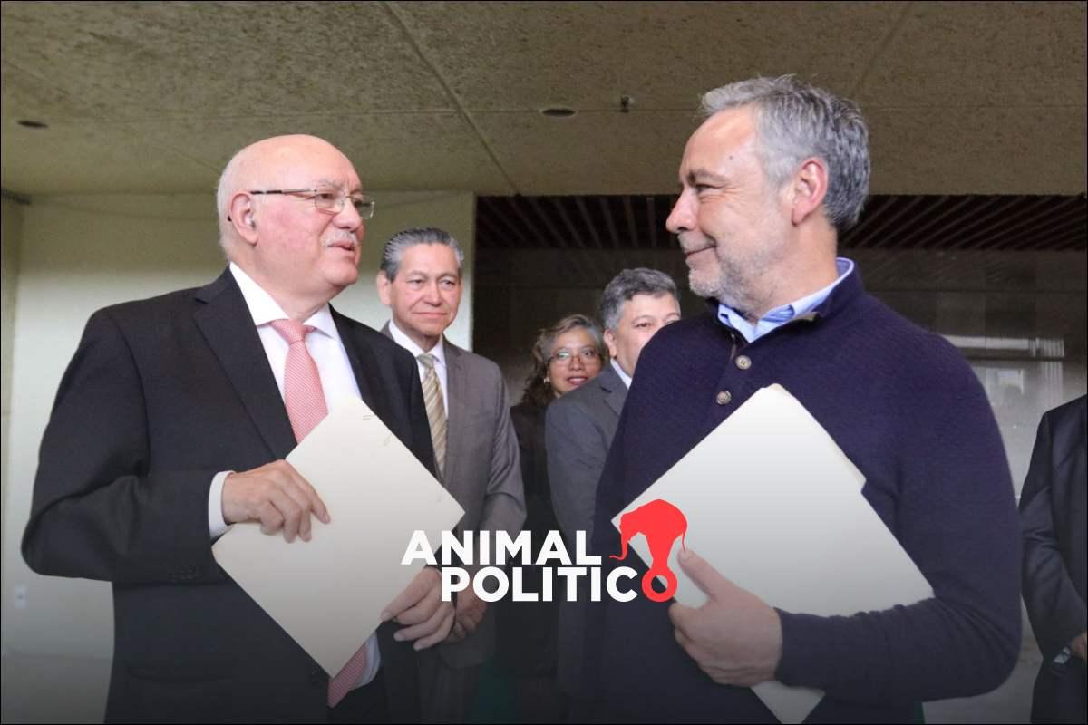 “Sería inconcebible que hubiera reelección”: Ramírez Cuéllar rechaza continuidad de Colmenares en la ASF
