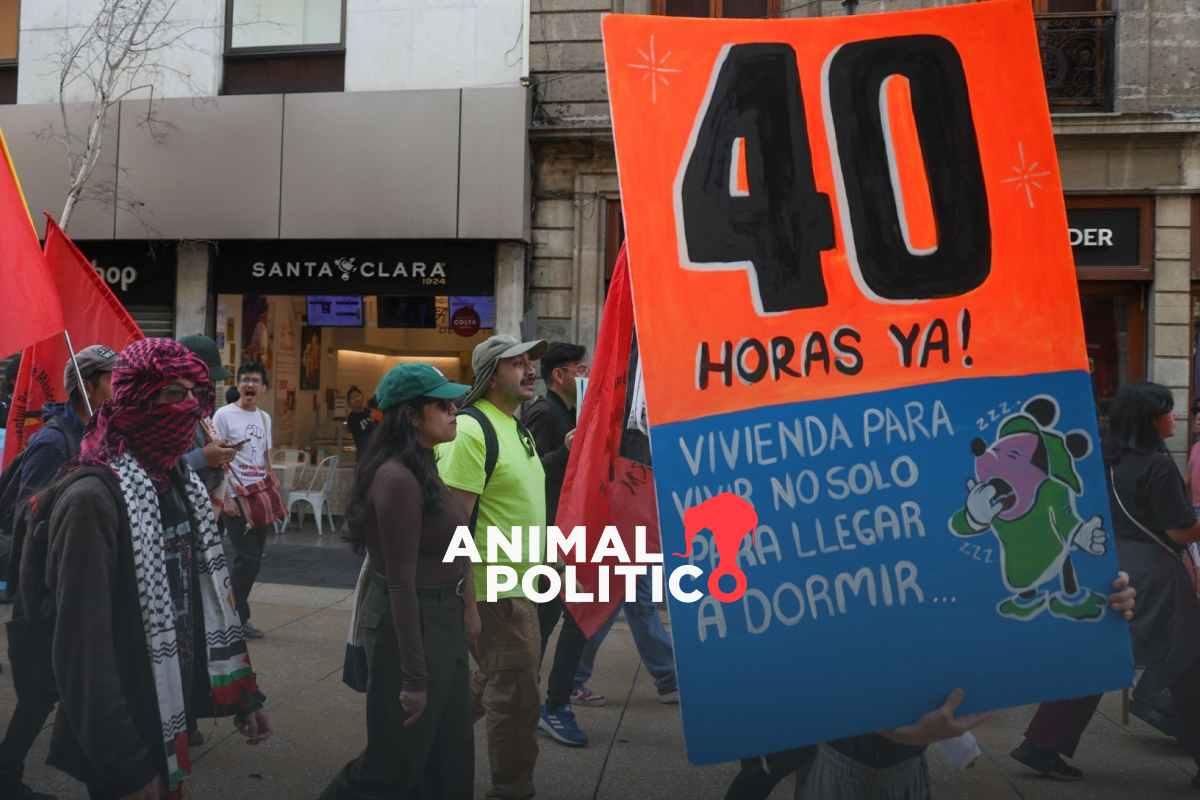 Reducción de la jornada laboral: Concanaco pide subsidio a tiempo extra desde la hora 41