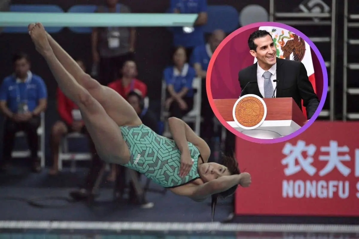 Rommel Pacheco busca alternativas para la Mundial de Clavados tras crisis por abatimiento de ‘El Mencho’