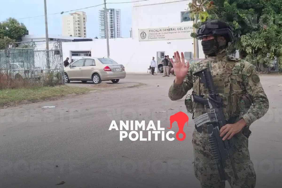 Ejército y Marina blindan sitios de Sinaloa donde familiares identifican cuerpos exhumados de fosa en El Verde, Concordia