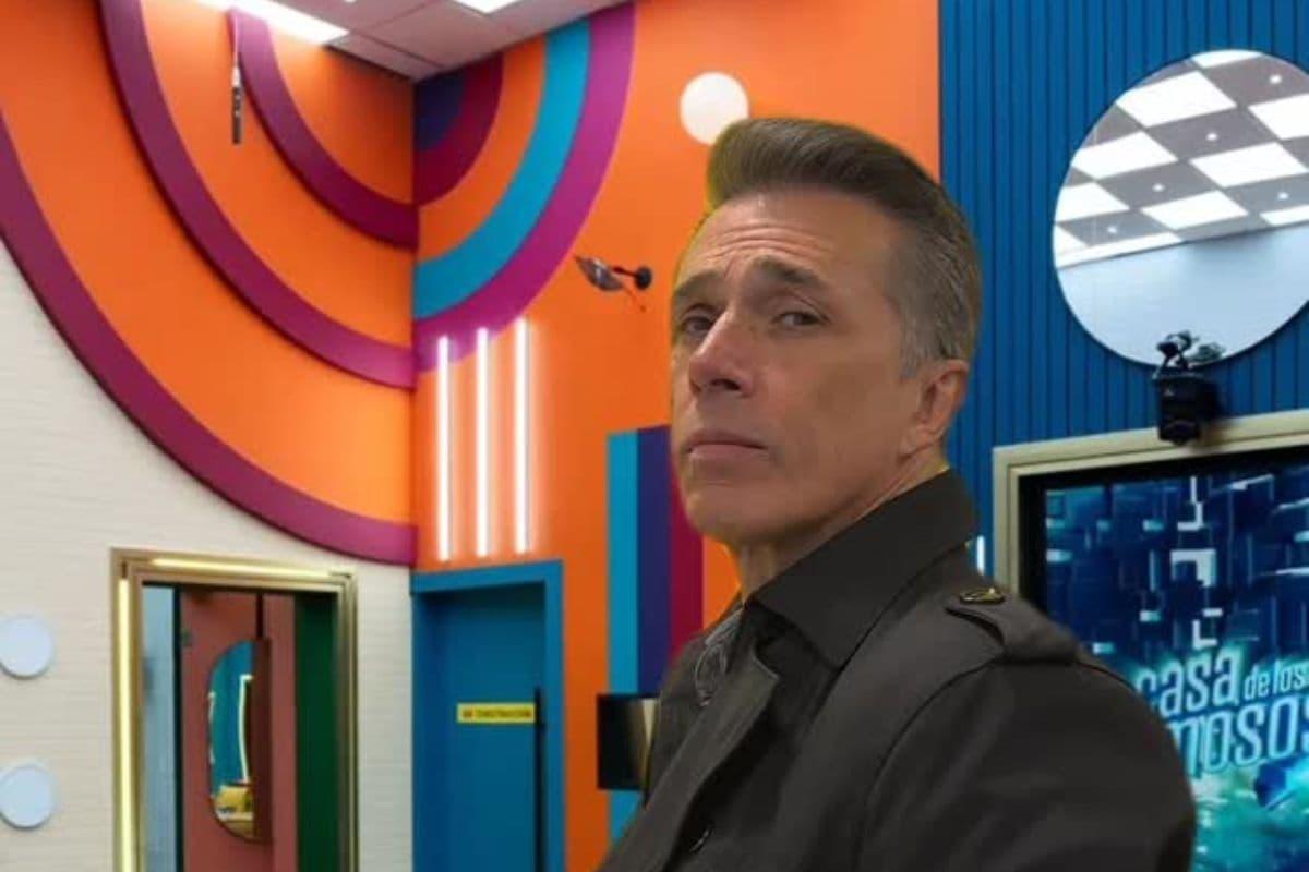 Sergio Mayer pide licencia “por tiempo indefinido” como diputado… para ir a “La Casa de los Famosos”