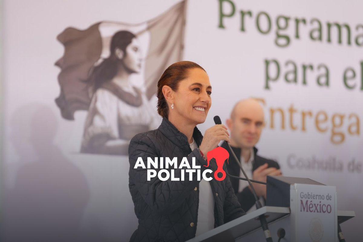 Sheinbaum busca reactivación de Altos Hornos de México para que no sea rematado como “fierro viejo”