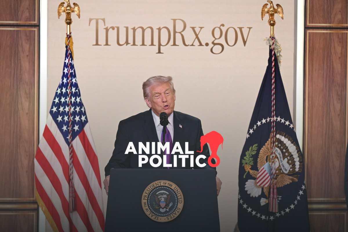 Trump lanza “TrumpRx” sitio web para comprar medicamentos más baratos en EU