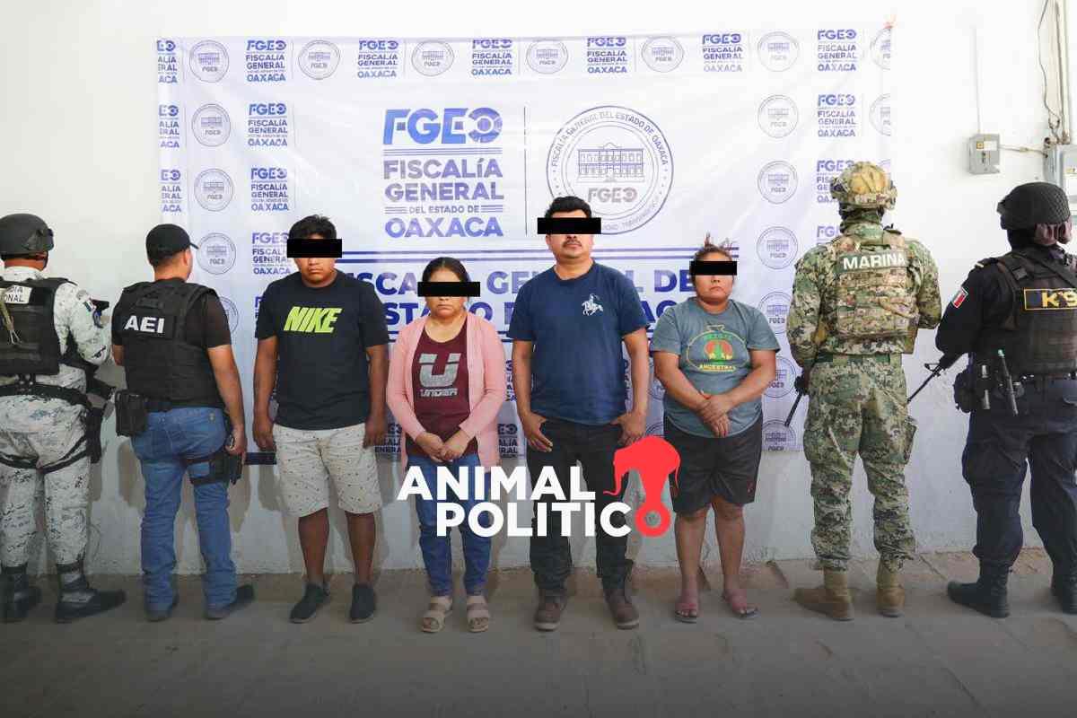 Detienen a presidente municipal de Santa María Ipalapa, Oaxaca, por su presunta participación en asesinato de exalcalde