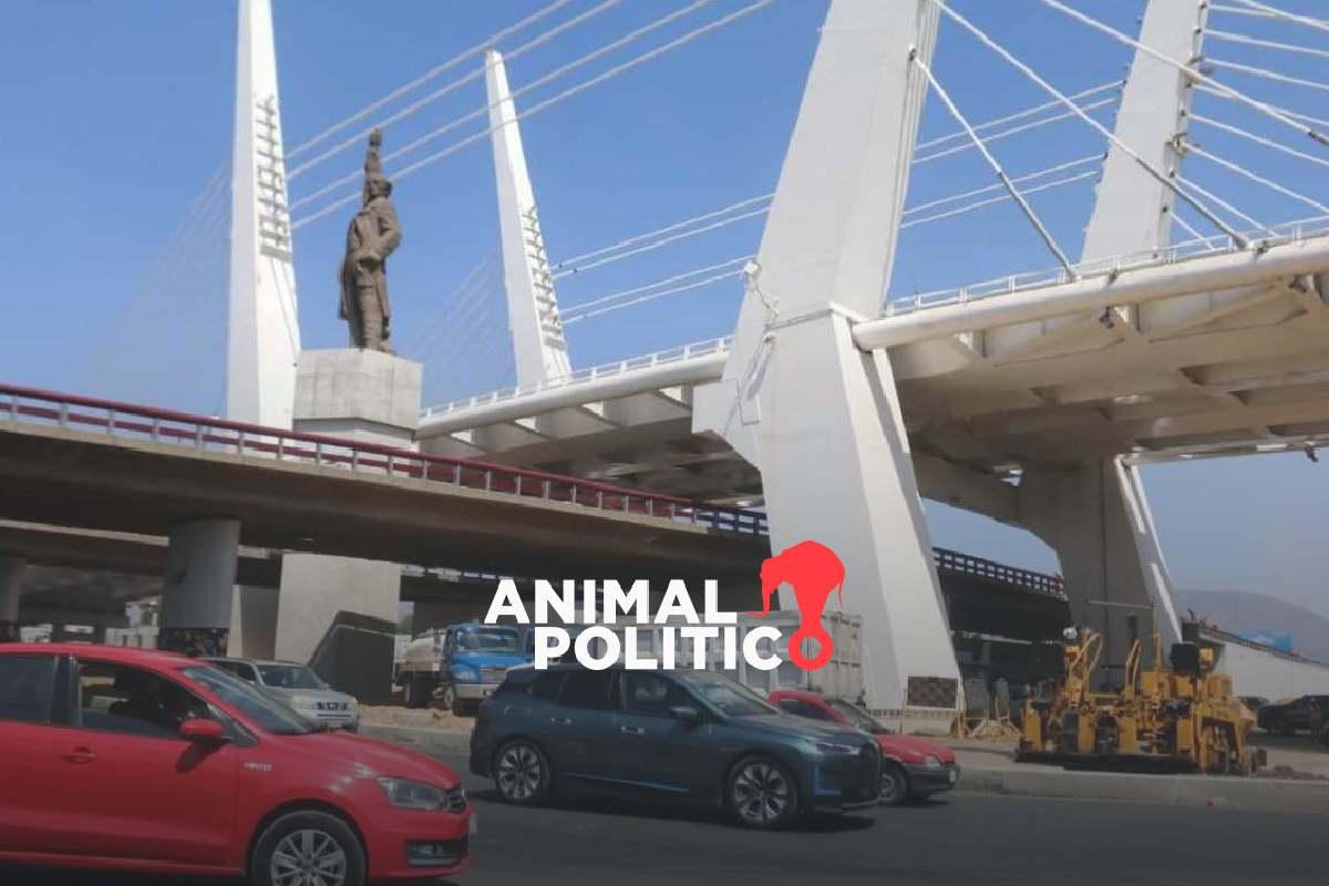 Cuatro años del Puente Atirantado de Pachuca, una de las obras más polémicas herencia de Omar Fayad