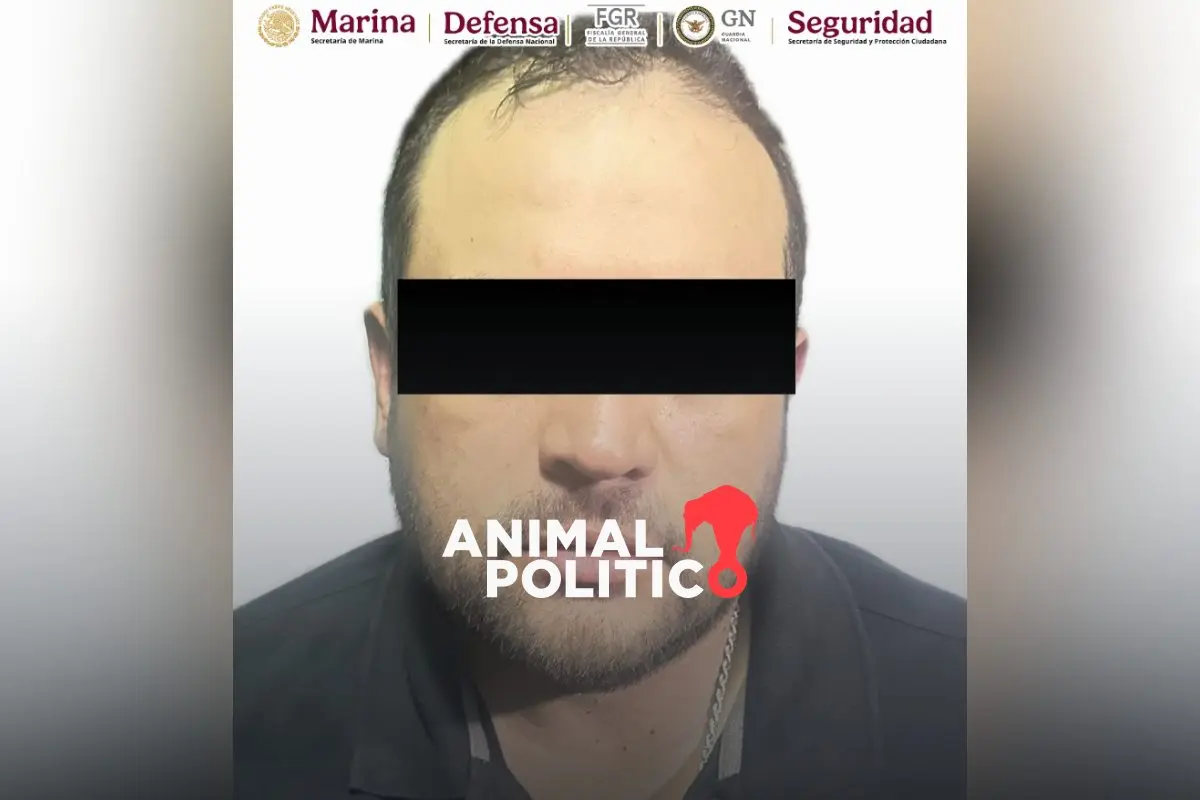 Detienen a “Tobolio”, presunto líder de una célula del Cártel de Sinaloa; tiene orden de arresto en EU