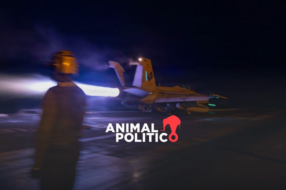 EU anuncia destrucción de cuartel general en Irán; Trump prevé cuatro semanas de operaciones militares