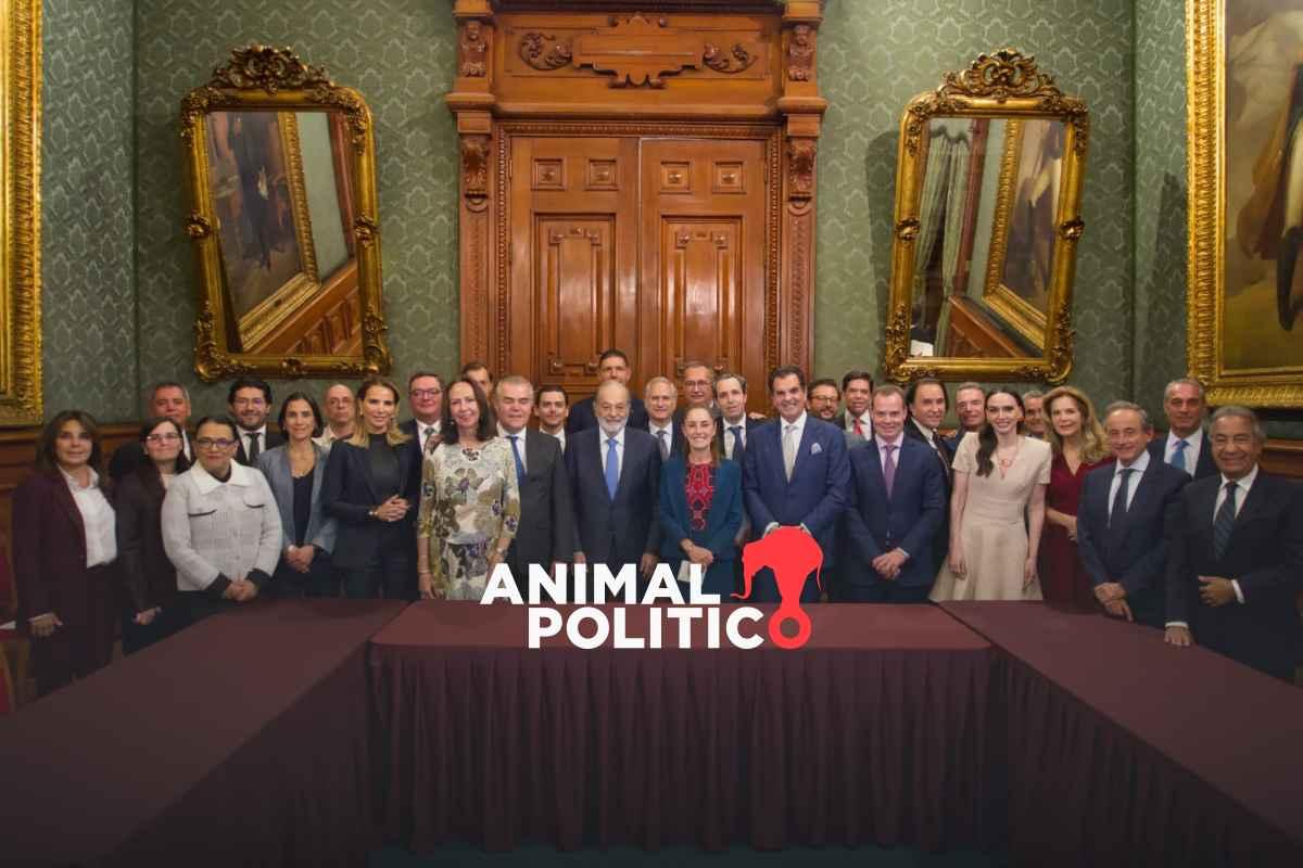 Sheinbaum se reúne con integrantes del Consejo Nacional de Inversiones para dar seguimiento al Plan México