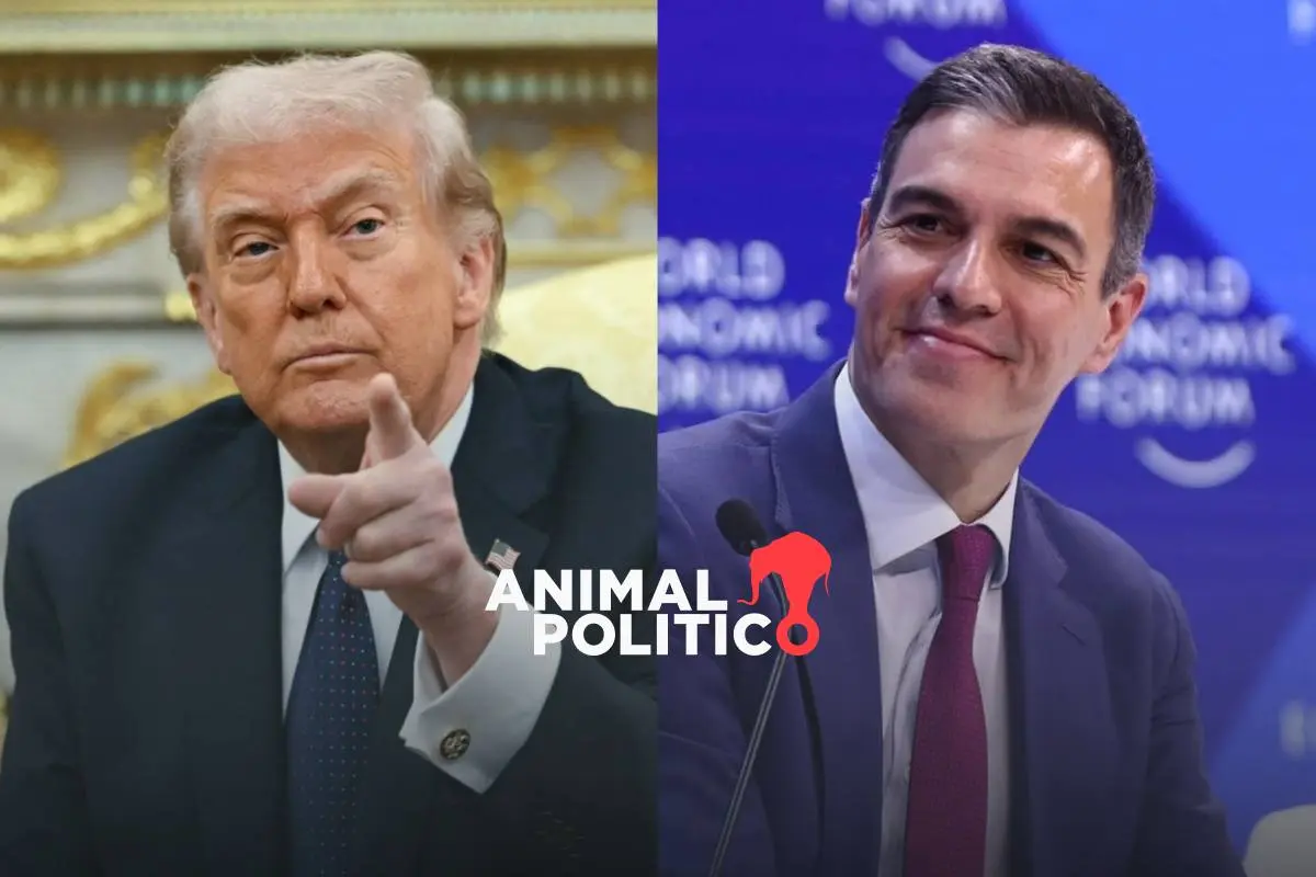 Trump amenaza “cortar todo el comercio” con España por Irán; gobierno de Pedro Sánchez exige respeto a los acuerdos