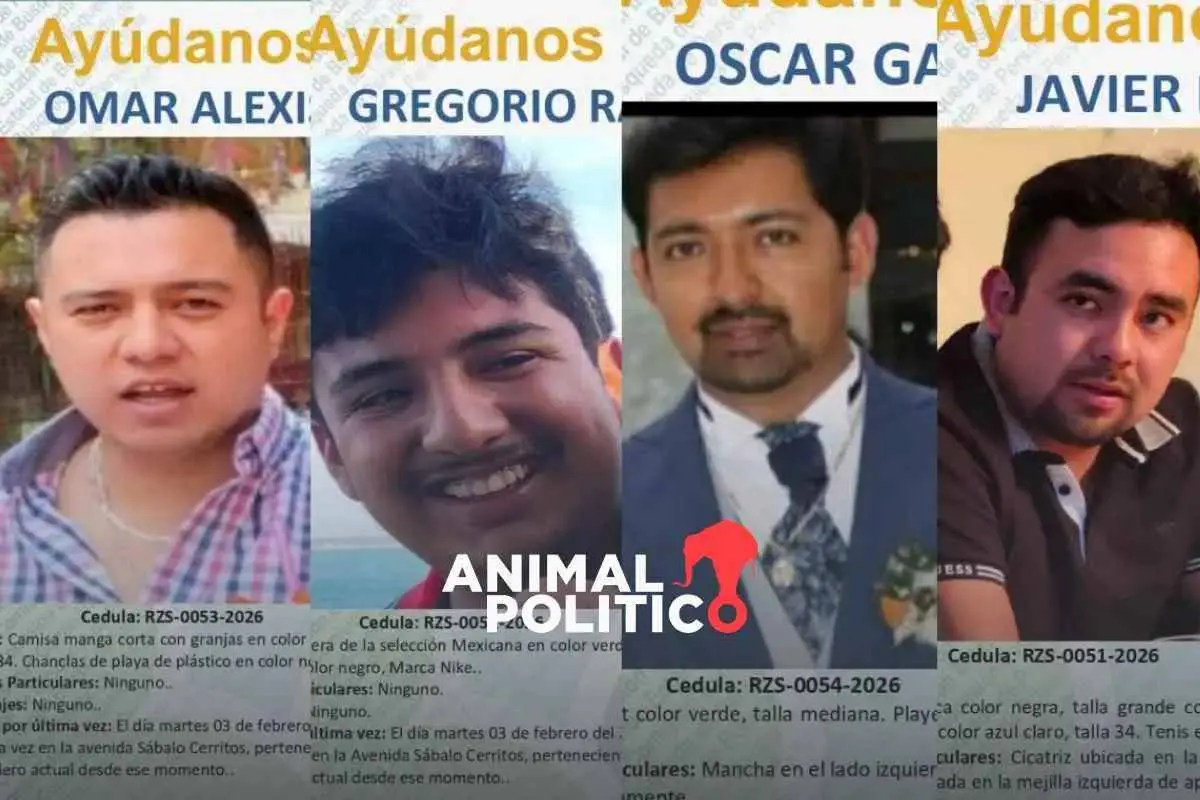 Turistas del Edomex secuestrados en Mazatlán seguirían en la región, dice vicefiscal de Zona Sur