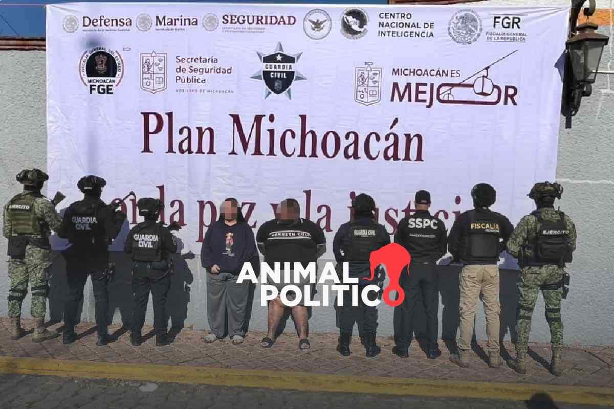 La captura de “El Congo” revela pugna interna del CJNG en Uruapan tras la caída de “El Mencho”