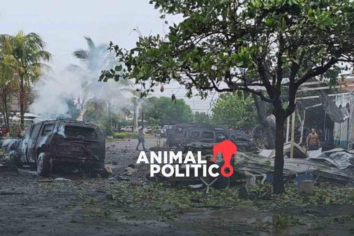 Coahuayana: el coche bomba que puso a prueba la resistencia de la comunidad ante el narco