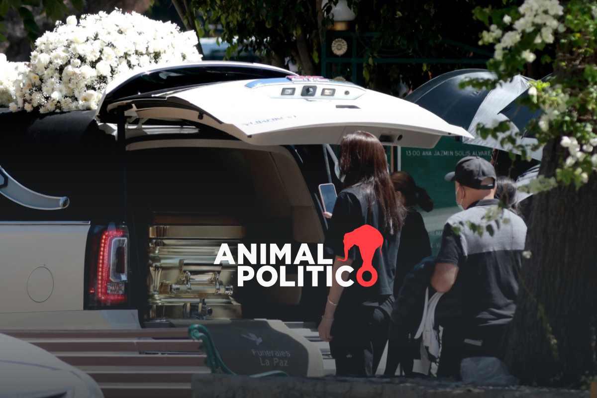 Flores anónimas, música de banda y militares, así fue el funeral de “El Mencho”, líder del CJNG