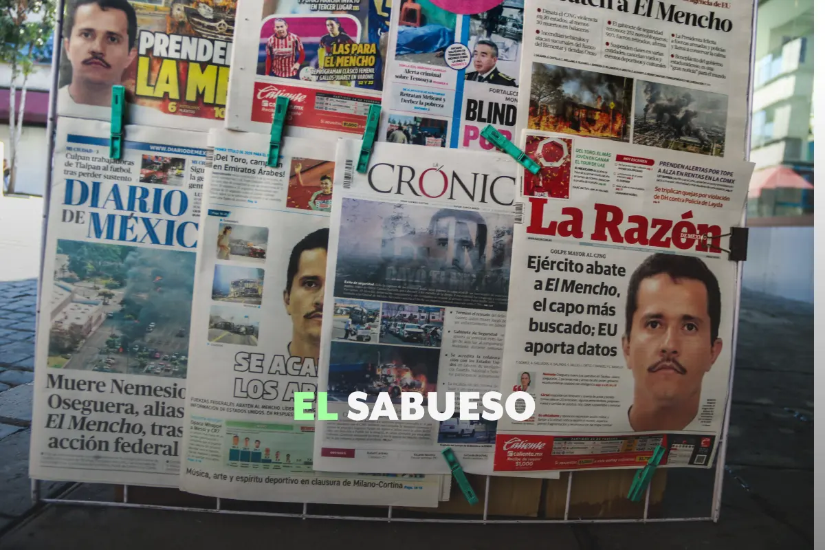 Jalisco: periodismo local frente a la desinformación que circuló ante el abatimiento del “Mencho”