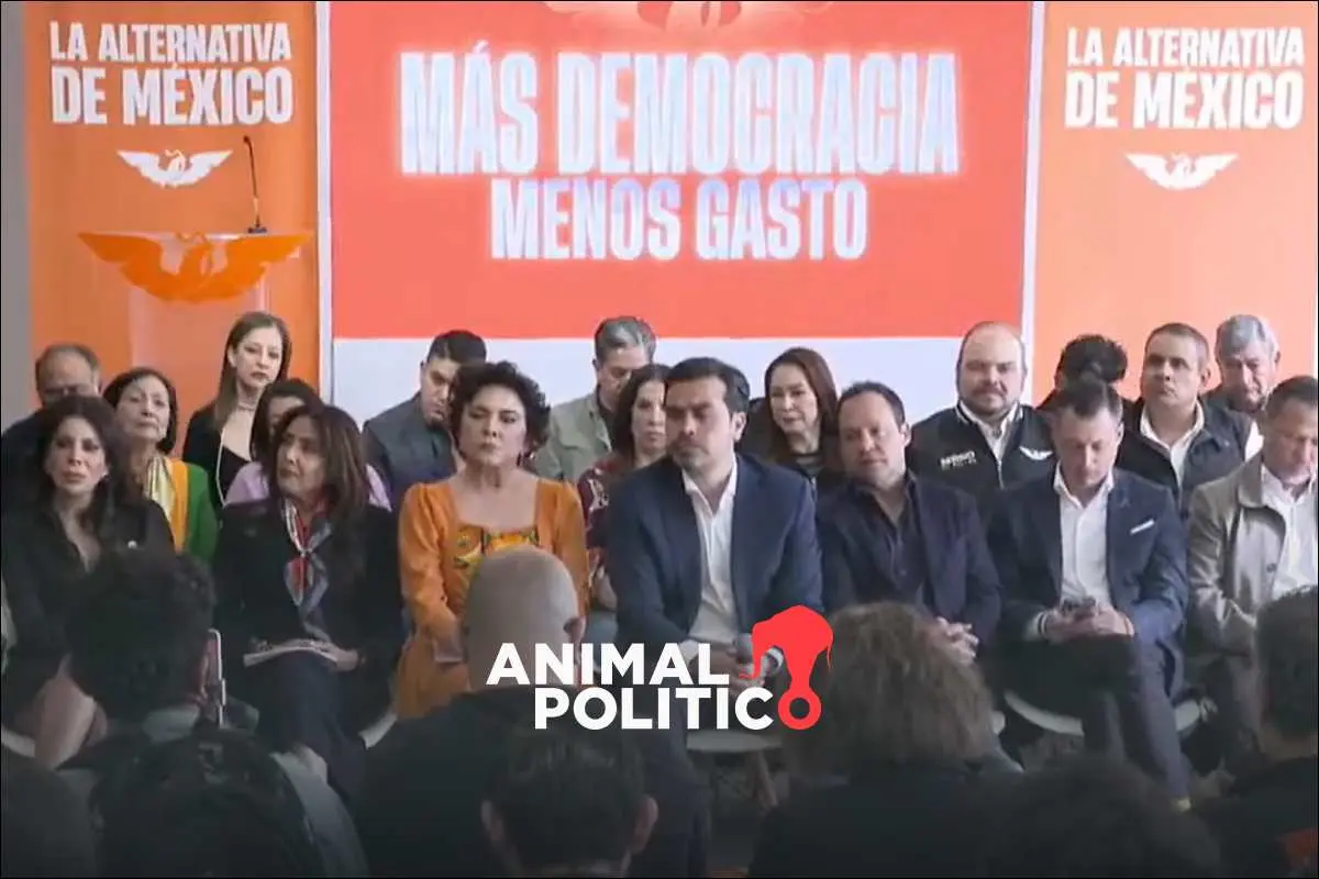 MC lanza iniciativa de reforma electoral; voto desde los 16 años y nulidad de elección si asesinan a candidato, entre propuestas
