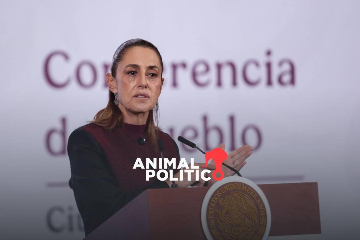 Sheinbaum envía al Senado reforma para reducir pensiones de funcionarios públicos; implicaría un ahorro de hasta 5 mmdp
