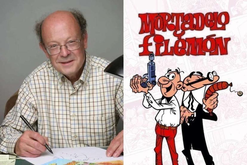 Muere Francisco Ibáñez, el historietista español que creó ‘Mortadelo y