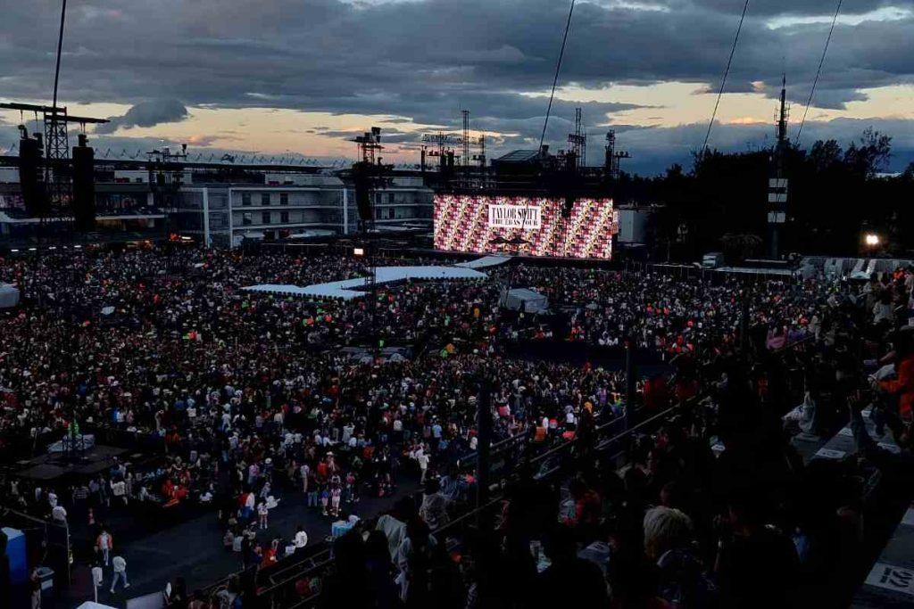Estar en México es increíble!”: Taylor Swift arranca ‘The Eras Tour’ en ...
