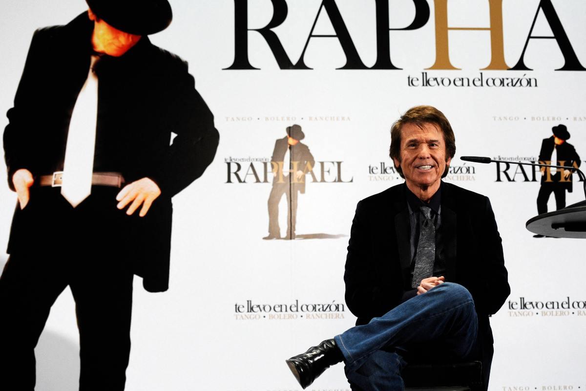 ¿Cuál es el estado de salud de Raphael? El cantante fue diagnosticado ...
