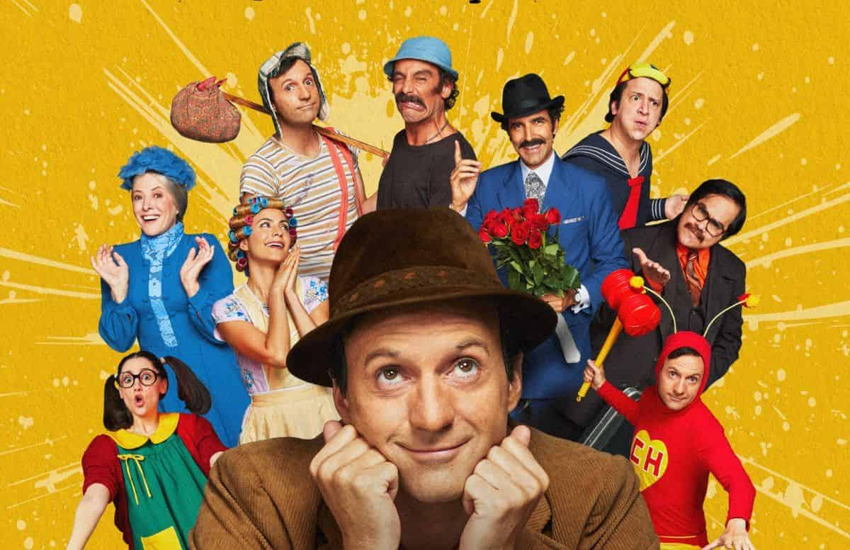 Así se ve la serie ‘Chespirito: sin querer queriendo’ que llega en junio